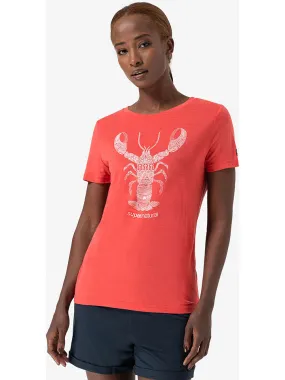 Shirt "Tattoed Lobster" rood